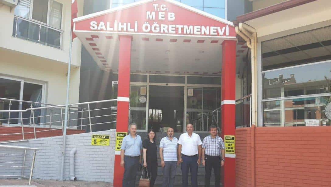 Salihli Öğretmenevi Denetimi