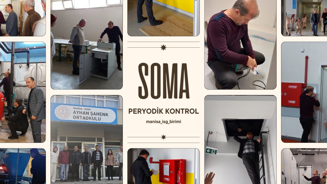 Periyodik Kontrol Uzmanlarımız Soma'da