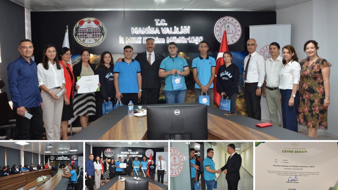 Yunusemre Polinas MTAL'e 