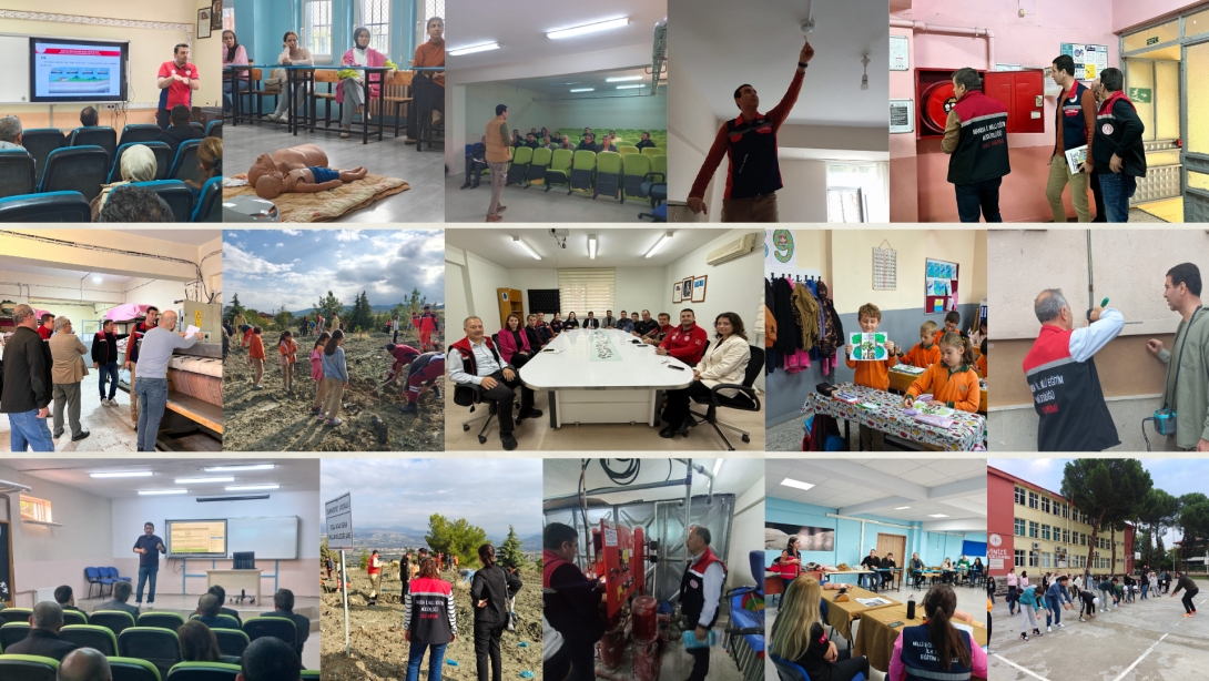 Selendi İlçemizde İş Sağlığı ve Güvenliği Etkinlikleri Kapsamlı Bir Programla Gerçekleştirildi