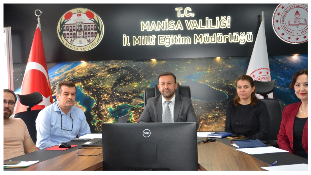 İl Milli Eğitim Müdürlüğü İSG Değerlendirme Toplantısı Gerçekleştirildi