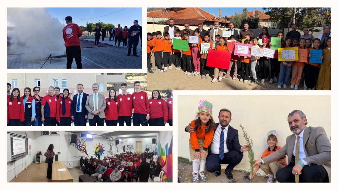 Kula İlçemizde İş Sağlığı ve Güvenliği Etkinlikleri Kapsamlı Bir Programla Gerçekleştirildi